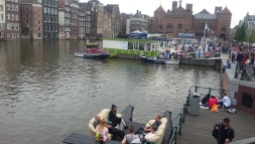 gud moments in Amstel River